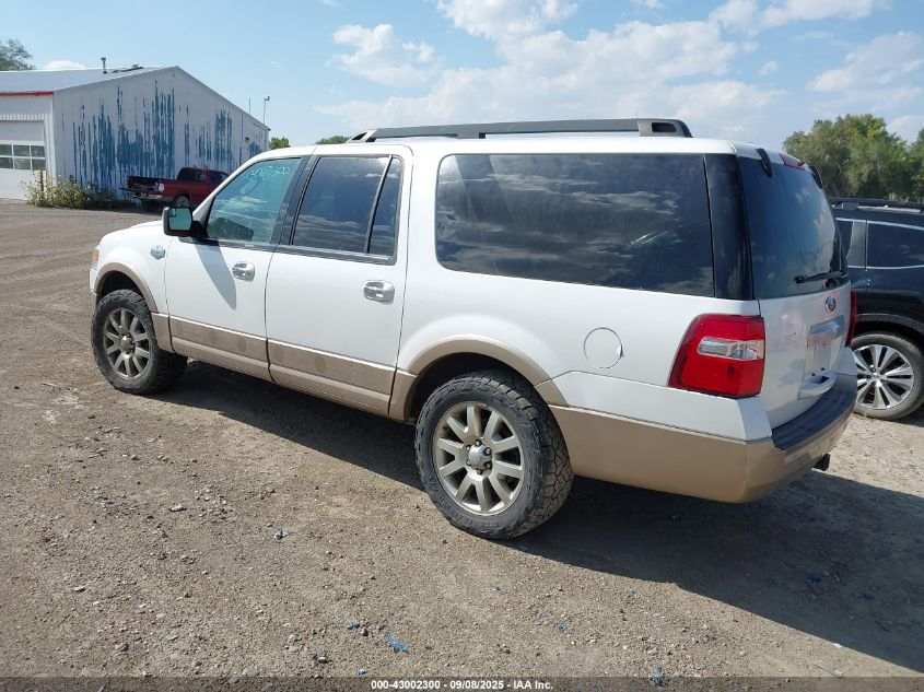 2012 Ford Expedition El King Ranch VIN: 1FMJK1J58CEF05401 Lot: 43002300