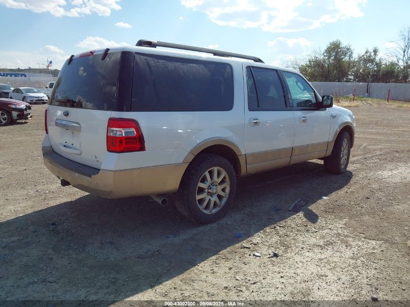 2012 Ford Expedition El King Ranch VIN: 1FMJK1J58CEF05401 Lot: 43002300