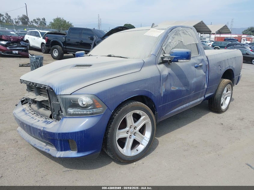 2017 RAM 1500 SPORT  4X2 6'4 BOX - 3C6JR6CT9HG750501