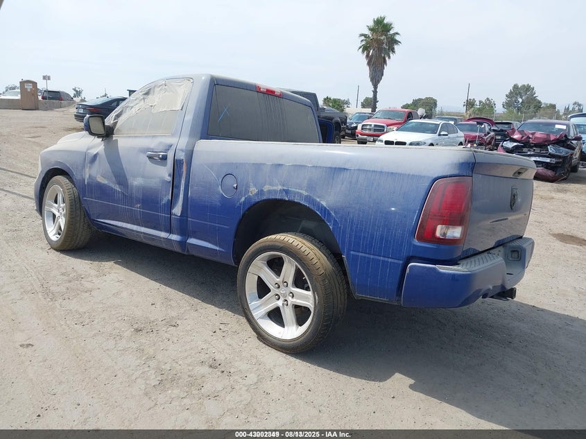 2017 RAM 1500 SPORT  4X2 6'4 BOX - 3C6JR6CT9HG750501