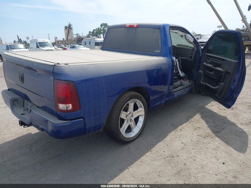 2017 RAM 1500 SPORT  4X2 6'4 BOX - 3C6JR6CT9HG750501