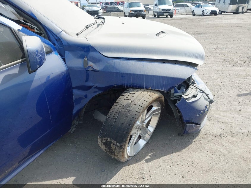 2017 RAM 1500 SPORT  4X2 6'4 BOX - 3C6JR6CT9HG750501