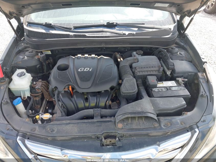 2011 Hyundai Sonata Limited VIN: 5NPEC4AC1BH144949 Lot: 43002412