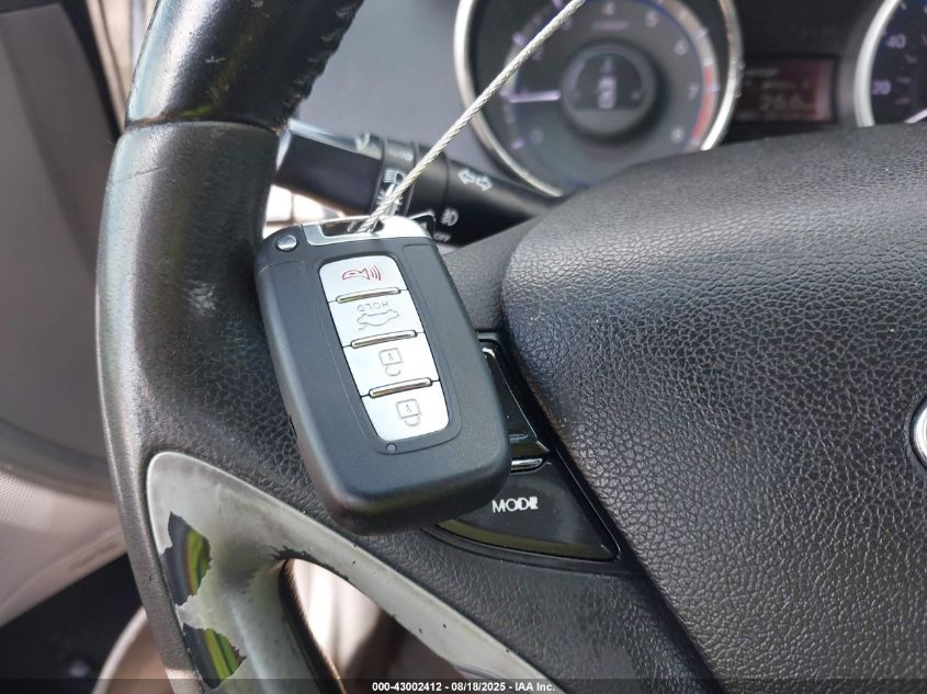 2011 Hyundai Sonata Limited VIN: 5NPEC4AC1BH144949 Lot: 43002412