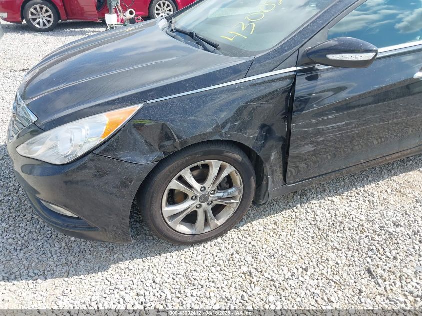 2011 Hyundai Sonata Limited VIN: 5NPEC4AC1BH144949 Lot: 43002412