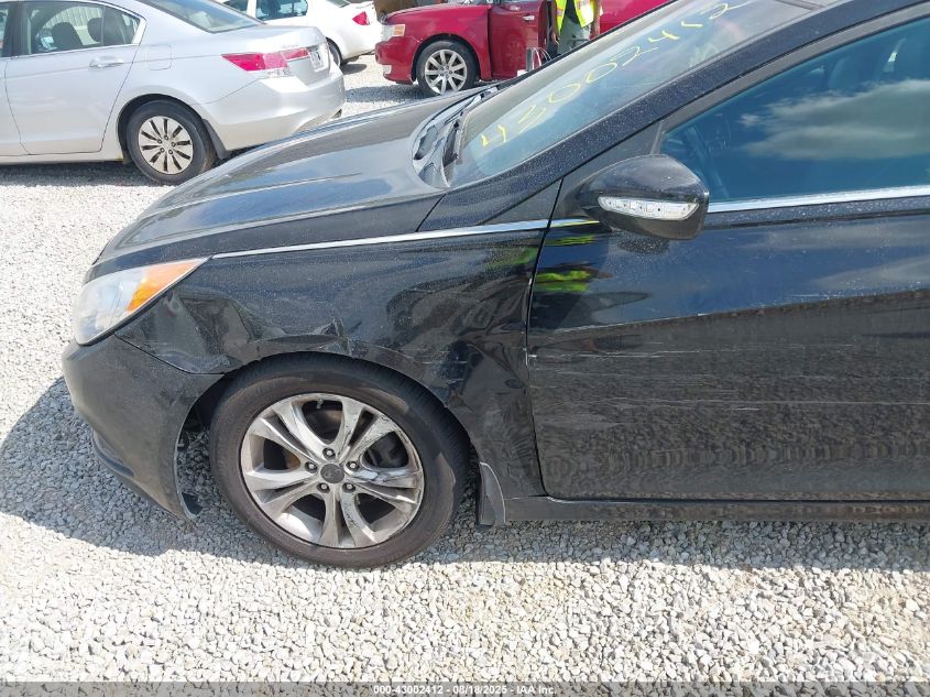 2011 Hyundai Sonata Limited VIN: 5NPEC4AC1BH144949 Lot: 43002412