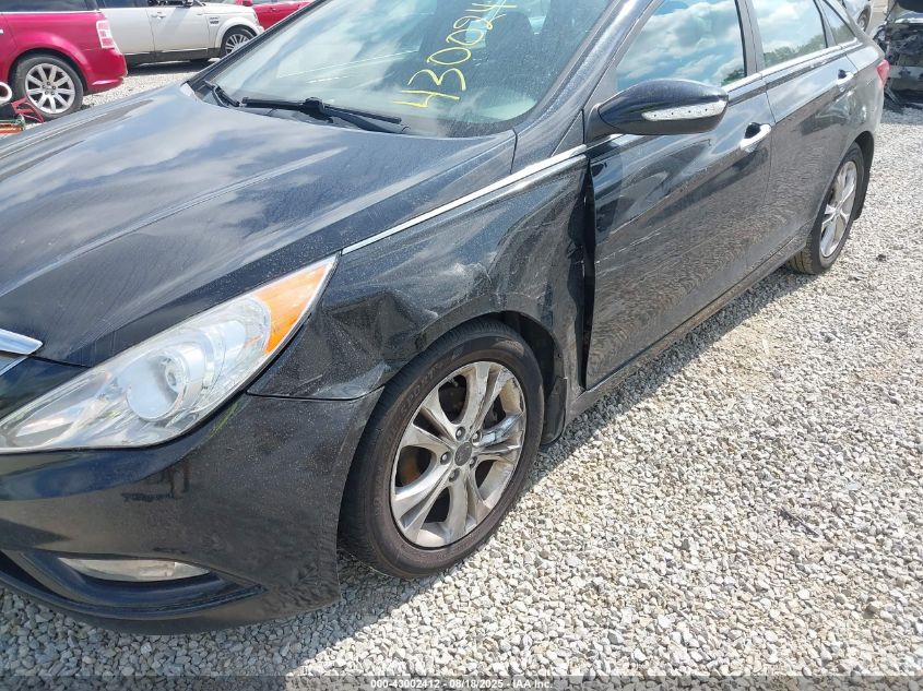 2011 Hyundai Sonata Limited VIN: 5NPEC4AC1BH144949 Lot: 43002412