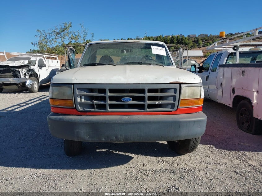 1997 Ford F-350 Chassis Xl VIN: 1FDKF37G5VEB50185 Lot: 43002419