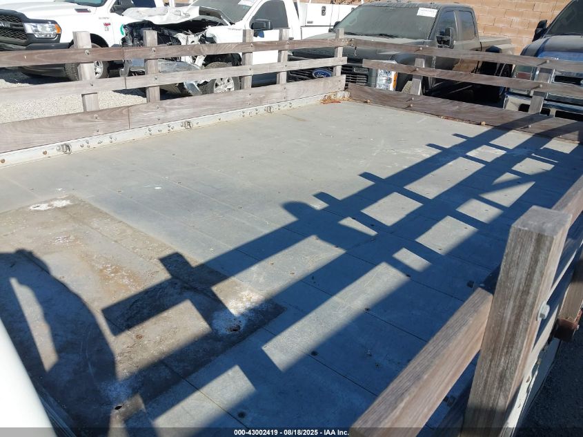 1997 Ford F-350 Chassis Xl VIN: 1FDKF37G5VEB50185 Lot: 43002419