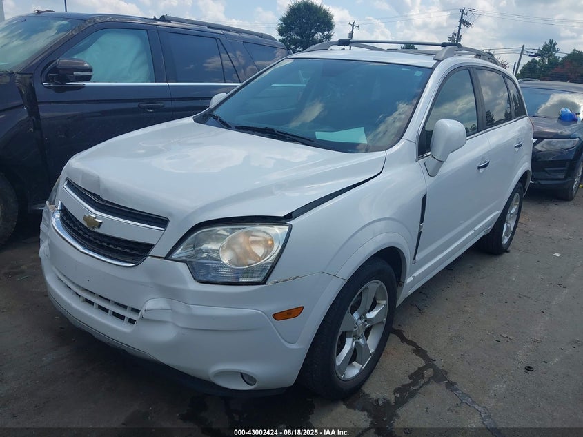 2014 CHEVROLET CAPTIVA SPORT LT - 3GNAL3EK3ES585994