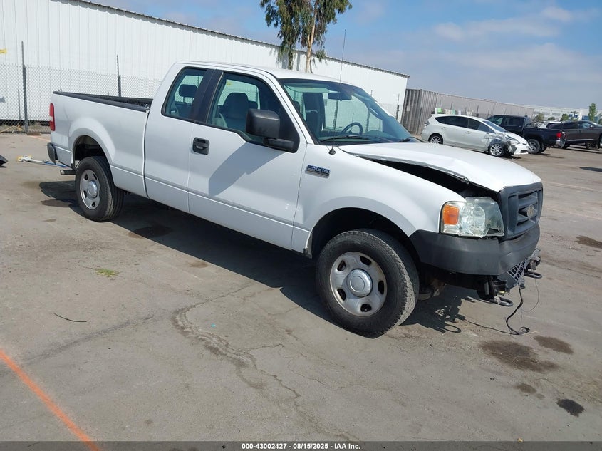 1FTRX14W58FC22906 2008 Ford F-150 Stx/Xl/Xlt auction photo 1