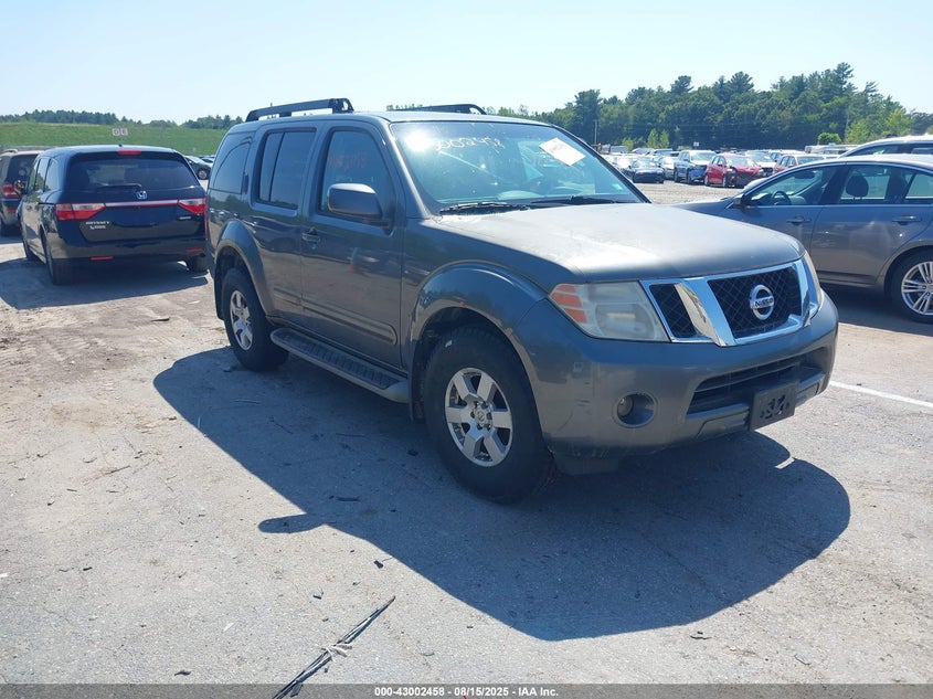 5N1AR18B69C617934 2009 Nissan Pathfinder Se auction photo 1