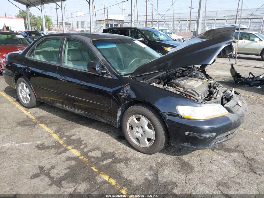 1HGCG16542A030280 2002 Honda Accord Ex auction photo 1