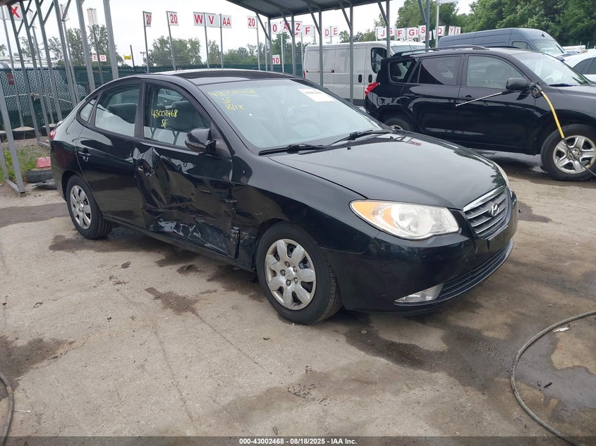 KMHDU46D77U175819 2007 Hyundai Elantra Gls/Limited/Se auction photo 1