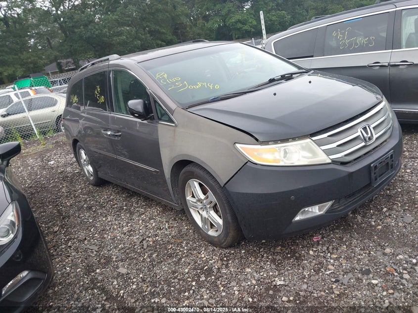 5FNRL5H94BB013918 2011 Honda Odyssey Touring/Touring Elite auction photo 1