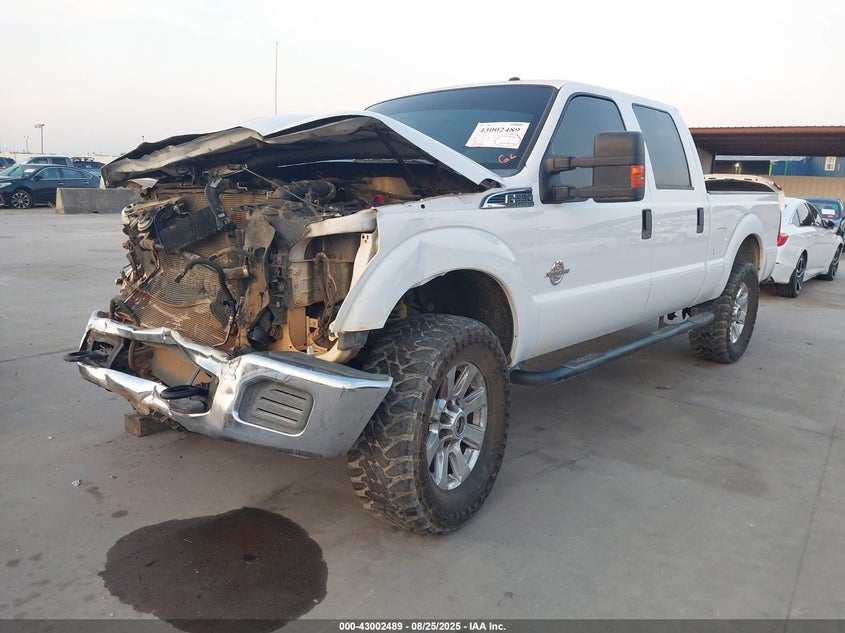2016 FORD F-250 XLT - 1FT7W2BT6GEC71433