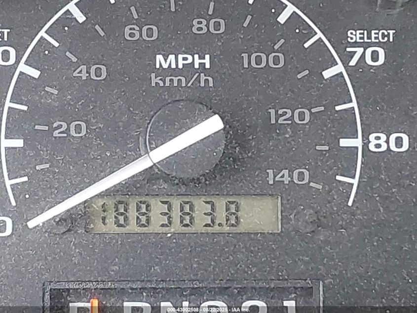 1996 Ford F150 VIN: 2FTEF14N5TCA21617 Lot: 43002508