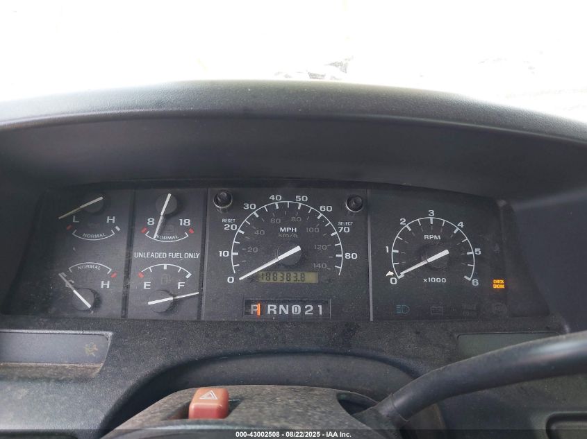 1996 Ford F150 VIN: 2FTEF14N5TCA21617 Lot: 43002508