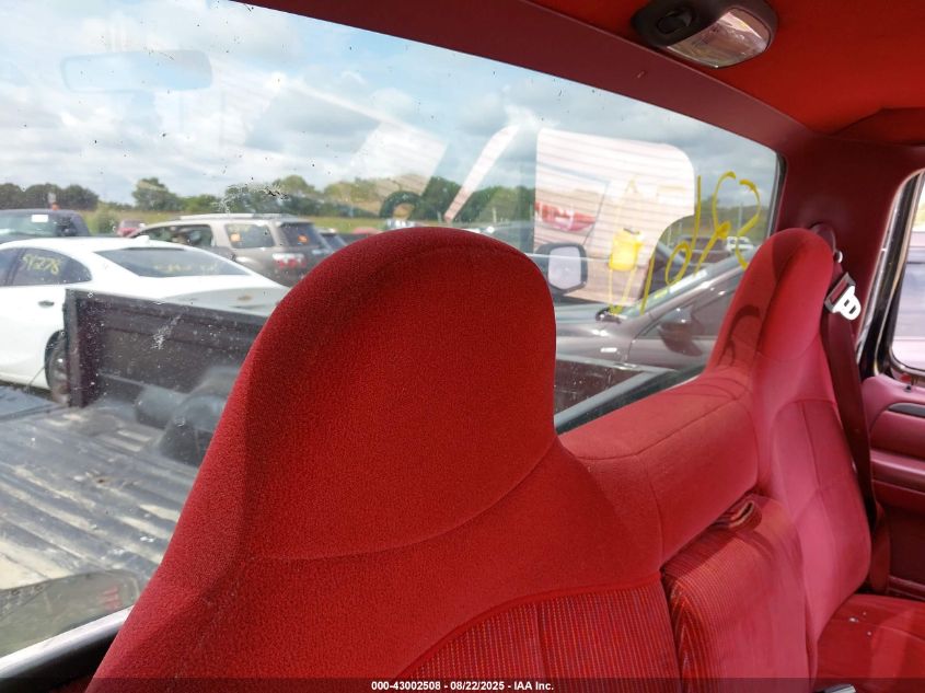 1996 Ford F150 VIN: 2FTEF14N5TCA21617 Lot: 43002508