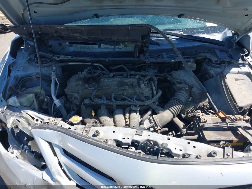 2011 Toyota Corolla Le VIN: 2T1BU4EE6BC539370 Lot: 43002539