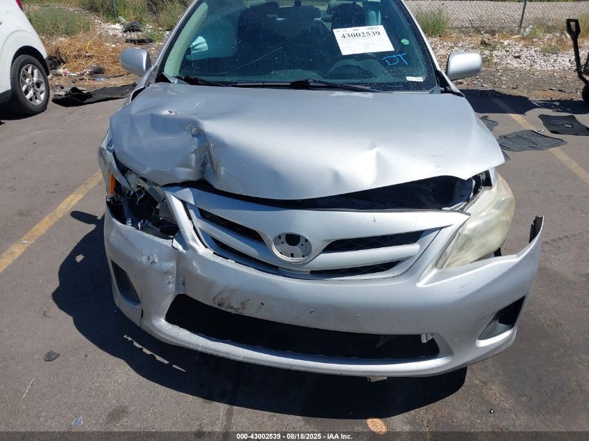 2011 Toyota Corolla Le VIN: 2T1BU4EE6BC539370 Lot: 43002539