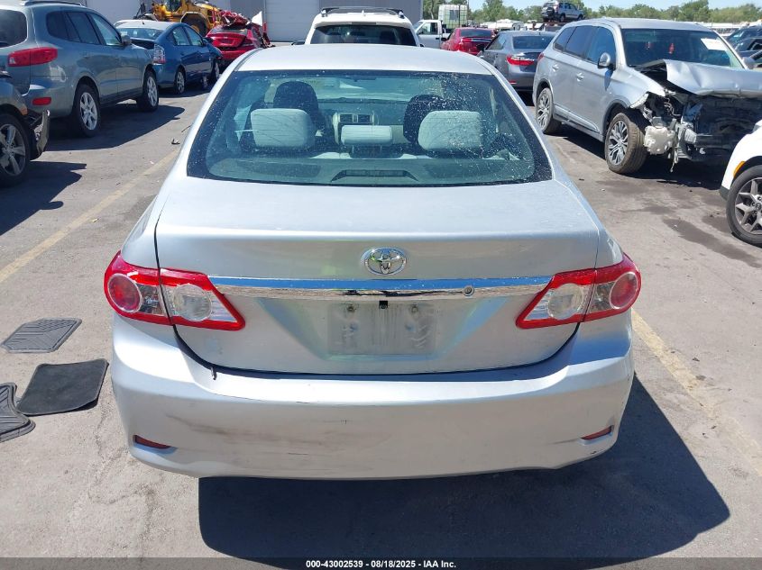 2011 Toyota Corolla Le VIN: 2T1BU4EE6BC539370 Lot: 43002539