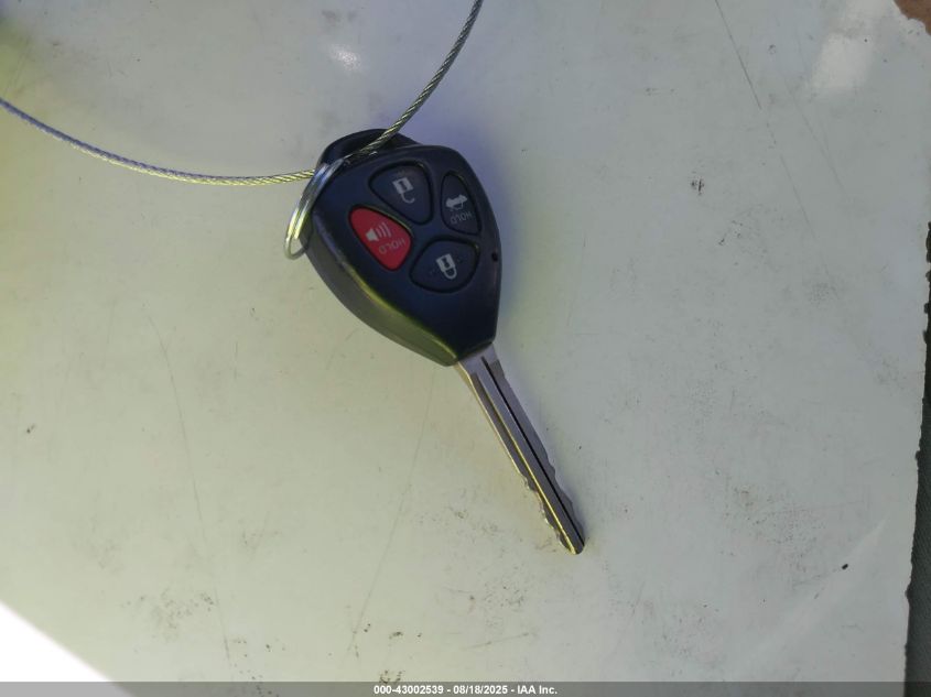 2011 Toyota Corolla Le VIN: 2T1BU4EE6BC539370 Lot: 43002539