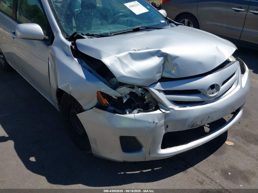 2011 Toyota Corolla Le VIN: 2T1BU4EE6BC539370 Lot: 43002539