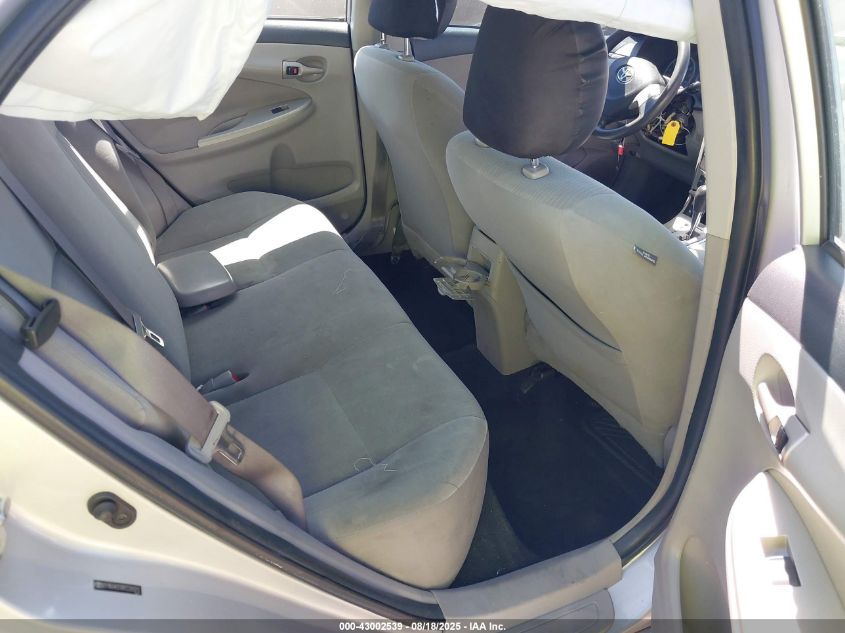 2011 Toyota Corolla Le VIN: 2T1BU4EE6BC539370 Lot: 43002539