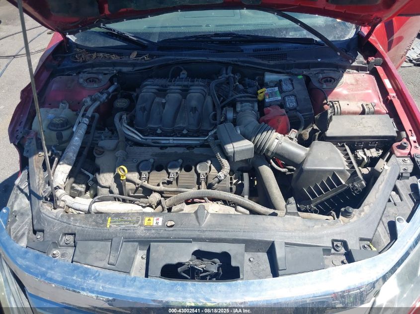 2011 Ford Fusion Sel VIN: 3FAHP0JG8BR292242 Lot: 43002541