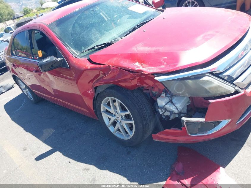 2011 Ford Fusion Sel VIN: 3FAHP0JG8BR292242 Lot: 43002541