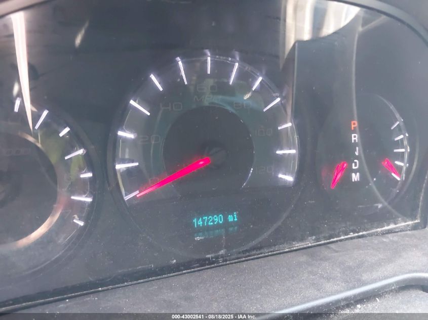 2011 Ford Fusion Sel VIN: 3FAHP0JG8BR292242 Lot: 43002541