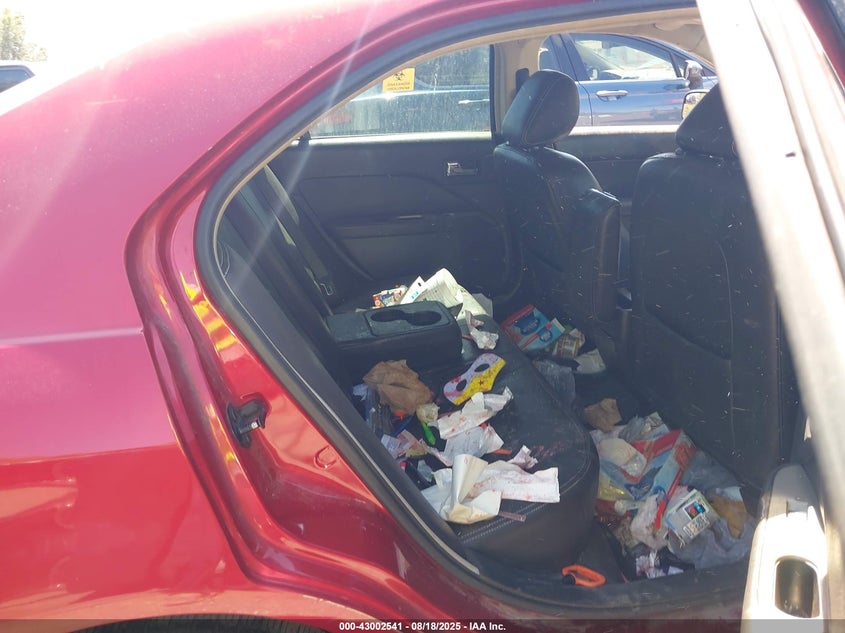 2011 Ford Fusion Sel VIN: 3FAHP0JG8BR292242 Lot: 43002541