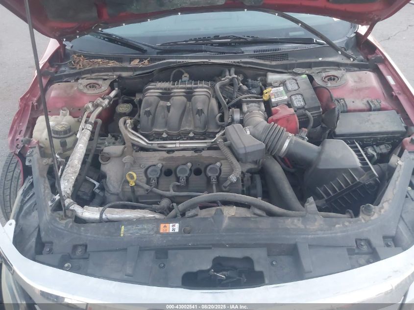 2011 Ford Fusion Sel VIN: 3FAHP0JG8BR292242 Lot: 43002541