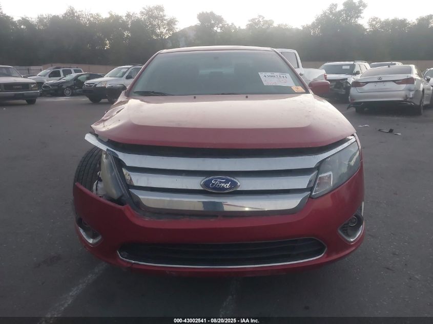 2011 Ford Fusion Sel VIN: 3FAHP0JG8BR292242 Lot: 43002541