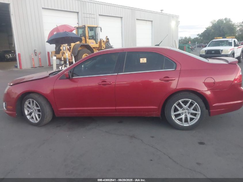 2011 Ford Fusion Sel VIN: 3FAHP0JG8BR292242 Lot: 43002541