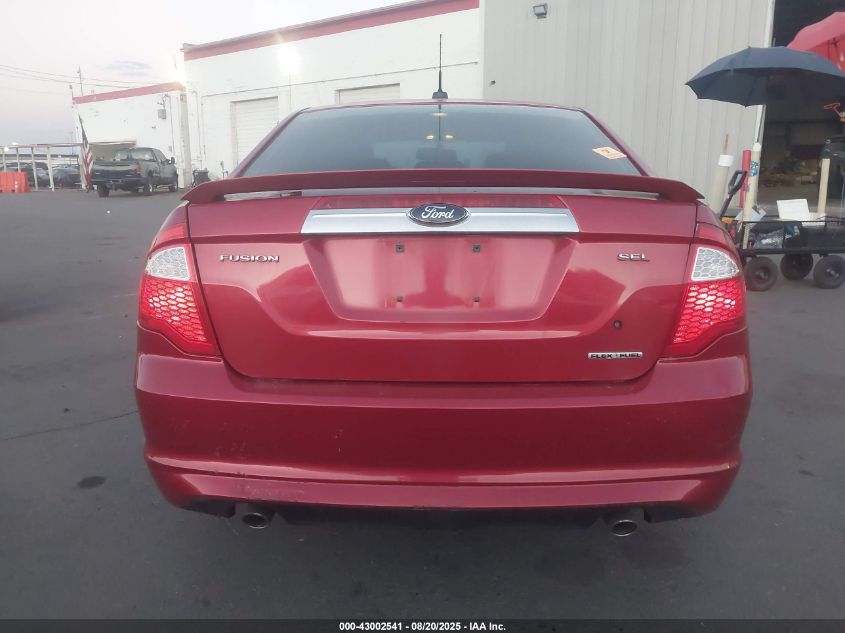 2011 Ford Fusion Sel VIN: 3FAHP0JG8BR292242 Lot: 43002541