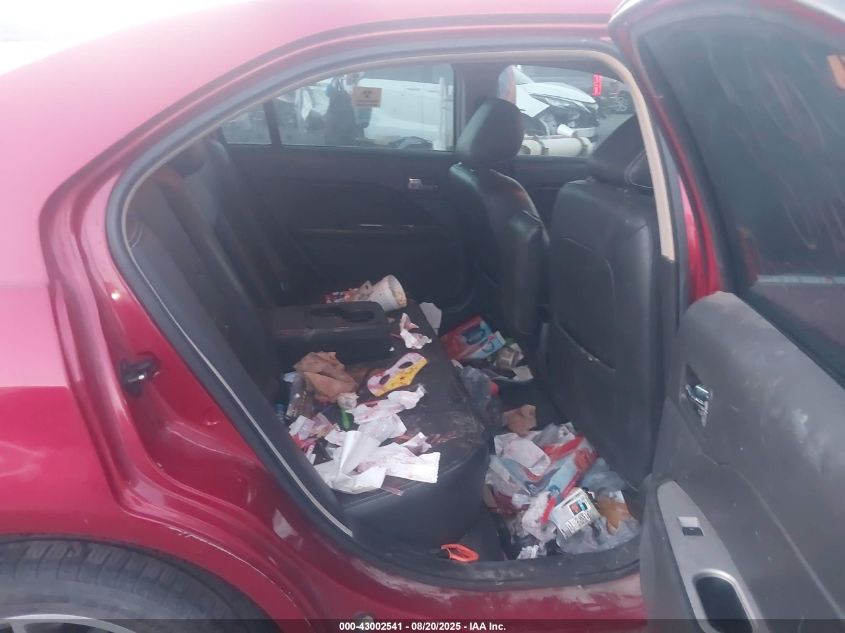 2011 Ford Fusion Sel VIN: 3FAHP0JG8BR292242 Lot: 43002541