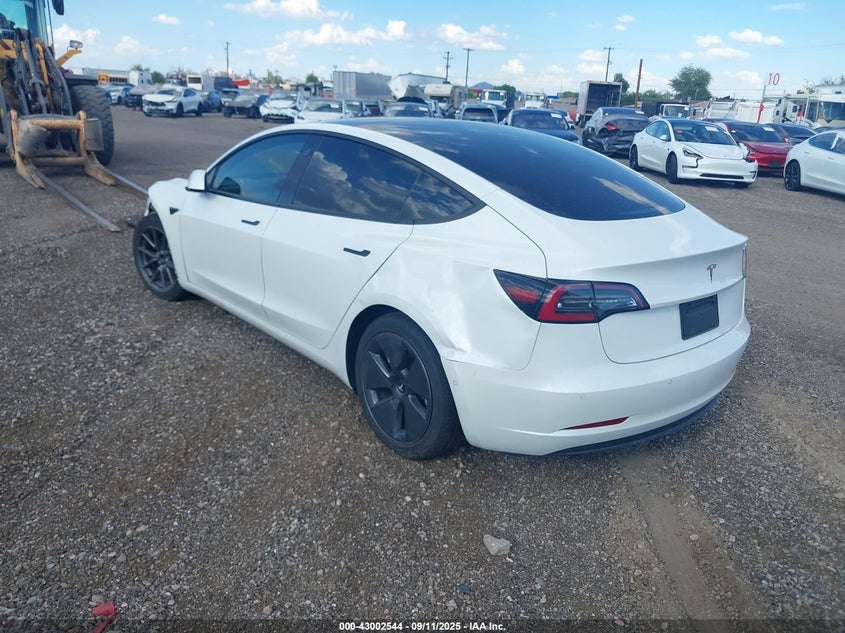 Vin: 5yj3e1ea3mf100798, lot: 43496610, tesla model 3 standard range plus rear-wheel drive 20213