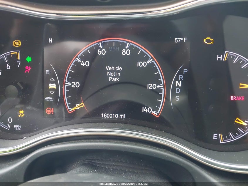 2015 Jeep Grand Cherokee Limited VIN: 1C4RJFBG6FC692113 Lot: 43002572