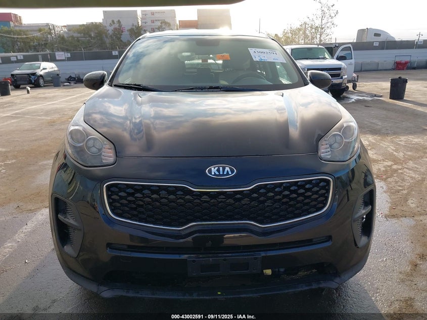 2017 Kia Sportage Lx VIN: KNDPM3ACXH7102437 Lot: 43002591