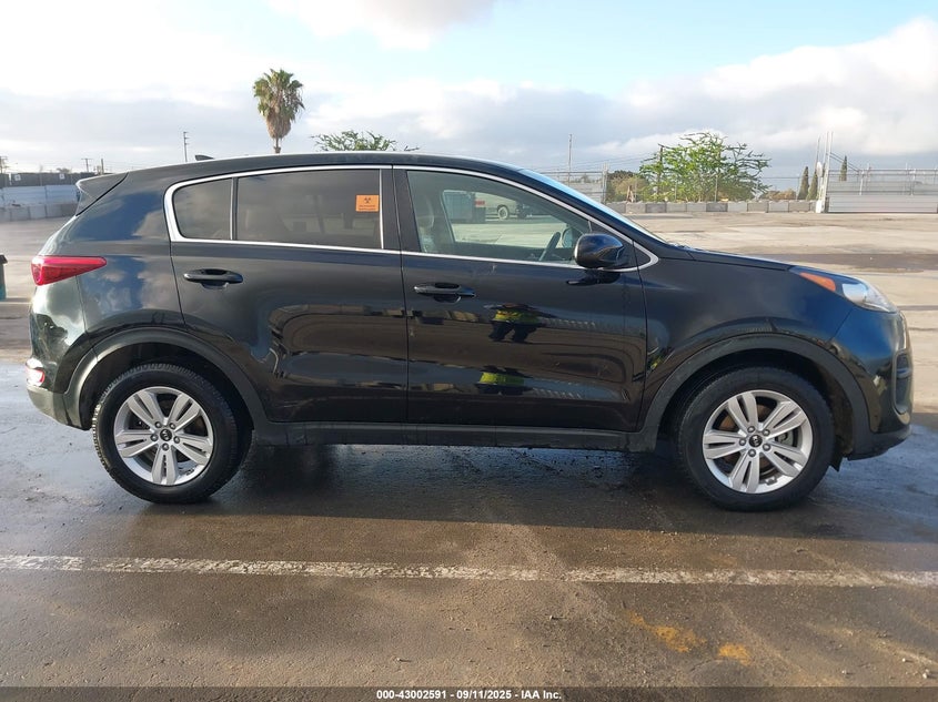 2017 Kia Sportage Lx VIN: KNDPM3ACXH7102437 Lot: 43002591