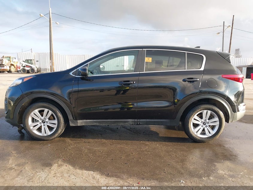 2017 Kia Sportage Lx VIN: KNDPM3ACXH7102437 Lot: 43002591