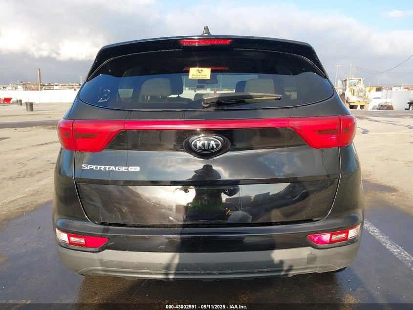 2017 Kia Sportage Lx VIN: KNDPM3ACXH7102437 Lot: 43002591