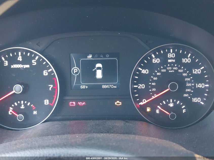 2017 Kia Sportage Lx VIN: KNDPM3ACXH7102437 Lot: 43002591