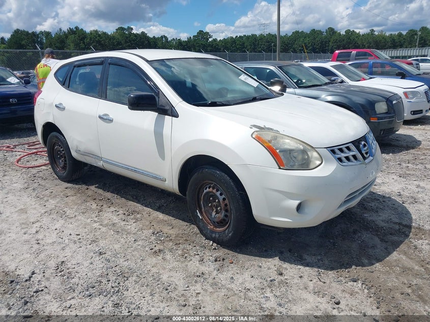 2013 NISSAN ROGUE S - JN8AS5MT8DW036509
