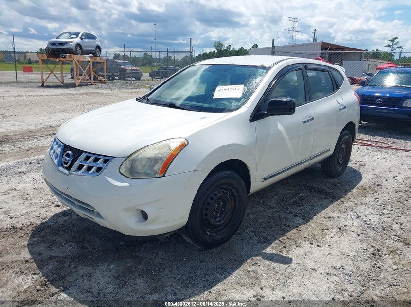 2013 NISSAN ROGUE S - JN8AS5MT8DW036509