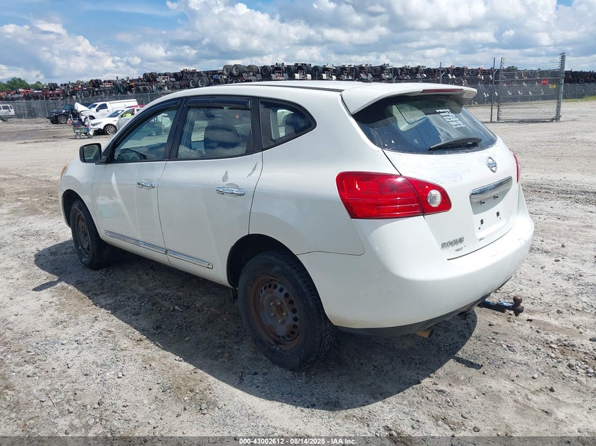 2013 NISSAN ROGUE S - JN8AS5MT8DW036509