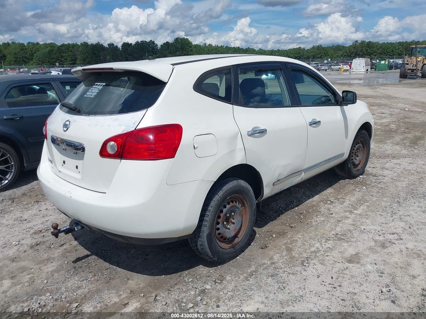 2013 NISSAN ROGUE S - JN8AS5MT8DW036509
