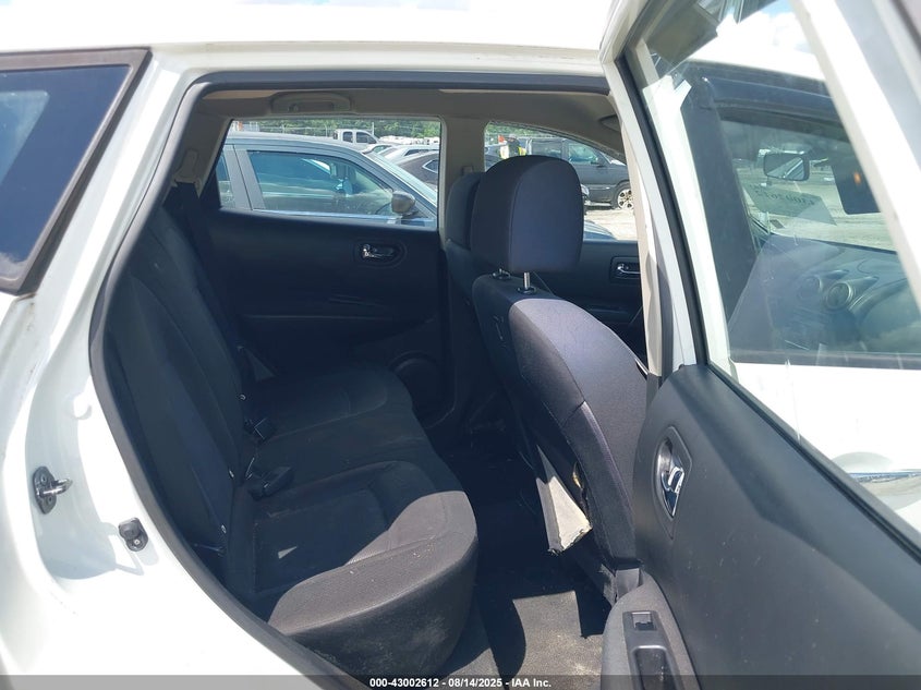 2013 NISSAN ROGUE S - JN8AS5MT8DW036509